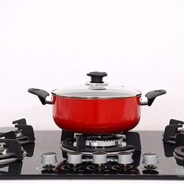 Non Stick Casserole with Glass Lid 18cm / 24cm