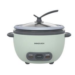 Innovex Rice Cooker (1L) with one year warranty
