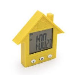 NA-1638A-NAKO Digital Clock Stopwatch Alarm Watch Pocket Size Study Table Car Dashboard Kitchen Study Office Bedroom Electronic Big Display Car Clock