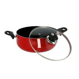 Nonstick Casserole with Glass Lid