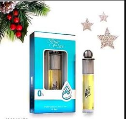 Al Nuaim Blue Wave Perfume Roll-On Attar Free from ALCOHOL - Unisex 6ml