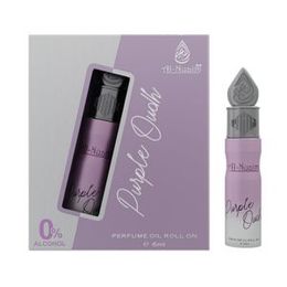 Al-Nuaim Purple Oudh Attar Roll On - 6ML | Unisex Attar | Exquisite Alcohol-Free Aromatic Fragrance Oil for Lasting Elegance