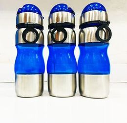 Steel Sipper Bottle With Plastic For Visibility