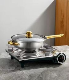 12 Piece Pots Sets Nonstick Cookware Kitchen Cooking Pot Set Non-Stick Cookware Set Stainless Steel