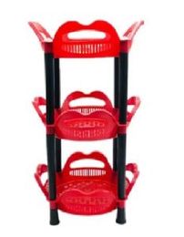 Lotus Vegetable Plastic Rack