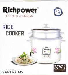 Richpower - Rice Cooker 1.0L RPRC-6078