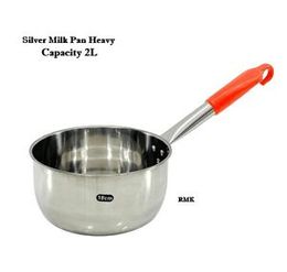 Heavy Silver Milk Pan 2L/ 18 cm