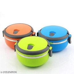 Thermal Insulated Stainless Steel Lunch Box Lunch Carrier Box..