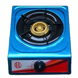 Single gas stove with one year warranty