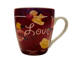 Love Print Tea Mug