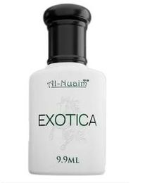 Al-Nuaim Exotica |Alcohol Free |Attar Roll On |Luxury Scent with Long Lasting Fragrance For Men & Women |9.9ml