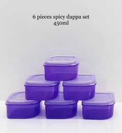 6 Pieces Spicy dappa set 450ml
