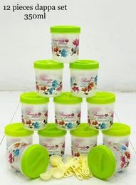 12 Pieces Dappa Set - 350ml