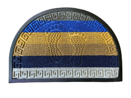 Carpet - Rubber Floor Mat - Carpet For Home And Car-Van-Lorry - 29x17incchCarpet - Rubber Floor Mat - Carpet For Home And Car-Van-Lorry - 29x17incch (