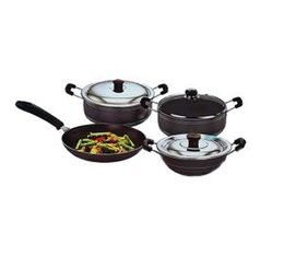 Camrin Non-Stick Cookware Set 7 Pieces