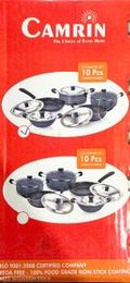 Camrin 10 pcs Non Stick Cookware Set