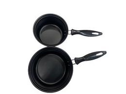 Non stick Milk Pot ( Black) 14cm, 16cm