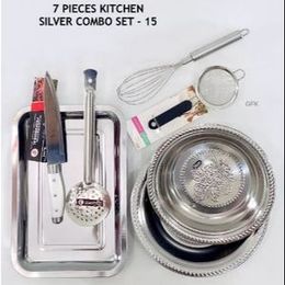 7 Pcs Kitchen Combo set