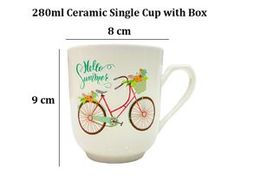 High Quality Ceramic Mug with Box