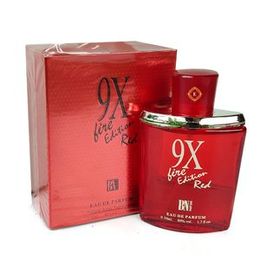 Natural Spray 9X Fine Edition Red Men perfume 50 ml