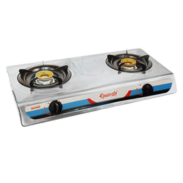 Indian Strong Stainless Steel Gas Cooker 2 Burner Gas Stove