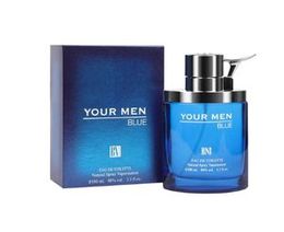 Your Men Blue Perfume For Men Eau de Toilette for Men - Perfume Fragrance for Men