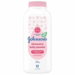 Johnson's blossoms baby powder