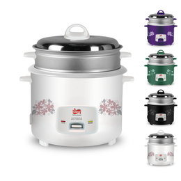 Kundhan Rice cooker 1.8L with one year warranty