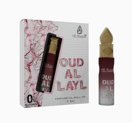 Al Nuaim Brand Oud Al Layl 6Ml Great Fragrance Long-Lasting For Men & Women (Unisex) Floral Attar & Pocket Perfume.