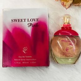 Sweet Love Pink Perfume - 50 ml Perfume Fragrance for Women - Best Gift Perfume for Ladies