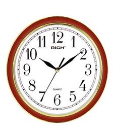 Rich wall clock RHC 3336 with one year warranty