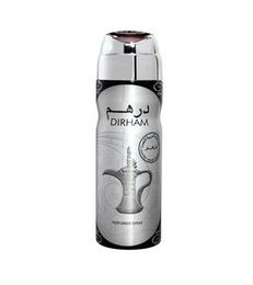 Dirham Body Spray 200ML (without Box)