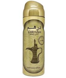 Dirham Gold Perfumed Spray - 200 ml