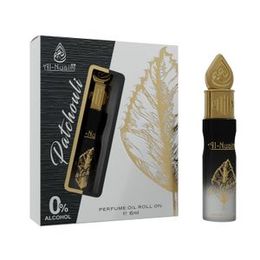Al-Nuaim Patchouli Attar Roll On - 6ML | Unisex Attar | Exquisite Alcohol-Free Aromatic Fragrance Oil for Lasting Elegance and Charm… (PATCHOULI)