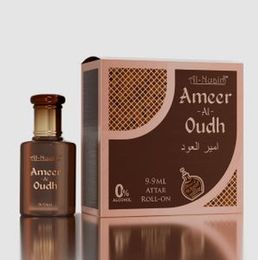 AL-NUAIM Ameer-Al-Oudh | Alcohol Free | Attar Roll On | - 9.9ml