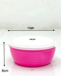 Plastic Lunch Box/Tiffin Carrier For Kids & Students Plastic Lunch Box/Tiffin Carrier For Kids & Students/ storage box round