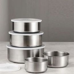 Stainless Steel Fresh Box (5 Pieces)