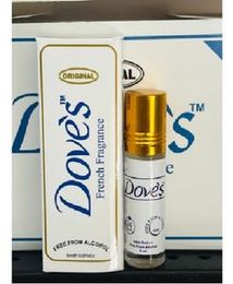 6 ML DOVE ATTAR / FRENCH FRAGRANCE ROLLER