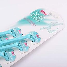 Max Disposable Soft Care Hair Removing Razor for Women – Gentle, Smooth, Female Hair Remover