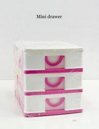 3 Layers Mini Drawer