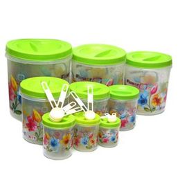 Flora container set 7 pcs