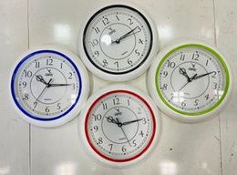 10 inch Wall clock - Multi Colour