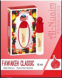 Al-Nuaim Fawakeh Classic Alcohol Free Attar Roll On - 6ml