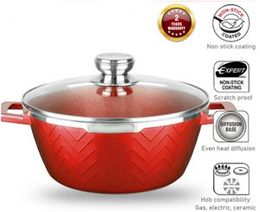Die Cast Aluminum 10 Pcs Casserole Non Stick Pot Bowl Cookware set