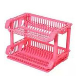 Kitchen Plate Rack Plastic Plate Holder