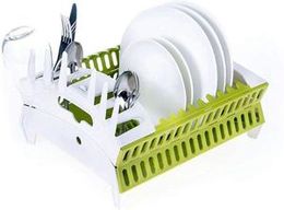 Foldable 3 in 1 Dish Drainer Basket for Kitchen, Sink Dish Rack, Dish Drying Rack, Washing Basket for Kitchen, Dish Rack Organizers for Utensils Tools