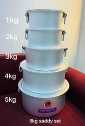 Aluminium 1*5 Handle Satti Set