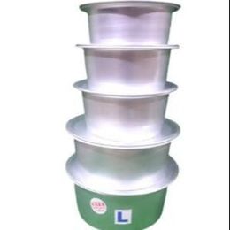 Rani Aluminum Cookware Pan & Pots 5 Pcs Set