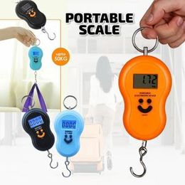Electronic Weight Digital Scale Mini 50Kg/10g Portable LCD Display Luggage Fishing Hook Pocket Weighing Hanging Scale