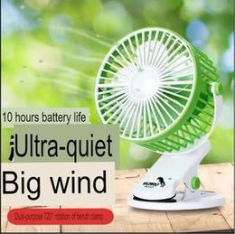Mini Thinning Table Clamp Fan 3-speed Air Adjustment Quiet and Comfortable